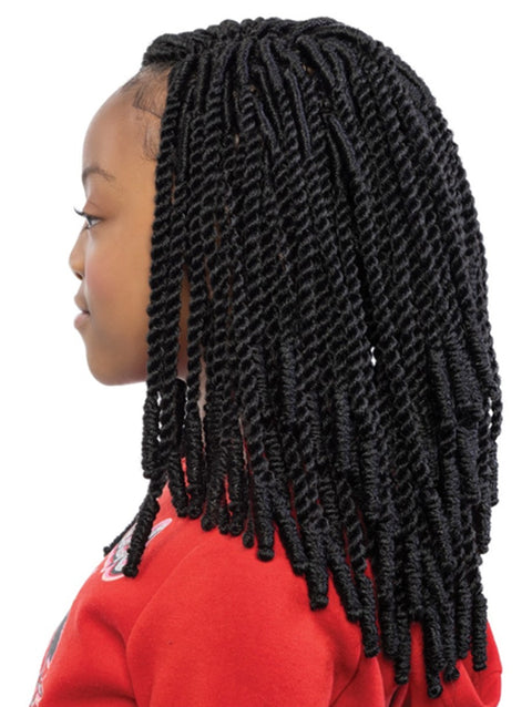 Mane Concept Afri Naptural KIDS INVISIBLE LOCS 10" Braid (KLOC06)
