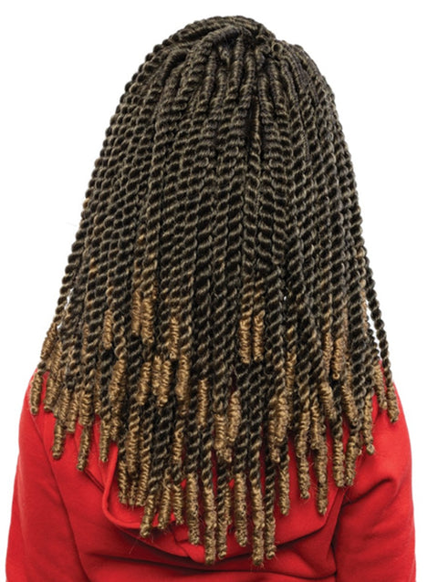 Mane Concept Afri Naptural KIDS INVISIBLE LOCS 10" Braid (KLOC06)
