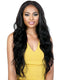 Motown Tress Premium Synthetic HD Invisible 13x5 Curve Part Lace Front Wig - KLP.LYNX