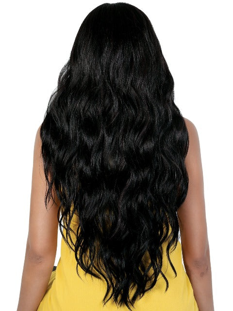Motown Tress Premium Synthetic HD Invisible 13x5 Curve Part Lace Front Wig - KLP.LYNX
