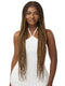 Outre 100% Fully Hand-tied Whole Lace Wig- KNOTLESS BOX BRAIDS 36"