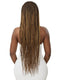 Outre 100% Fully Hand-tied Whole Lace Wig- KNOTLESS BOX BRAIDS 36"