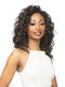 Janet Collection Remy Illusion 100% Human Hair Mix Easy N Swift Half Wig - KOBE