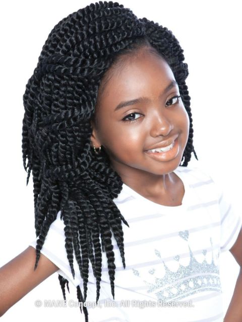 Mane Concept Afri Naptural Kids Rock CONGO BANTU Twist Braid 12 KR01
