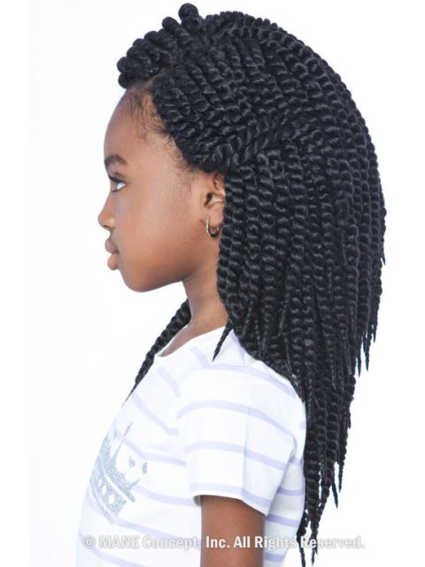 Mane Concept Afri Naptural Kids Rock CONGO BANTU Twist Braid 12 KR01