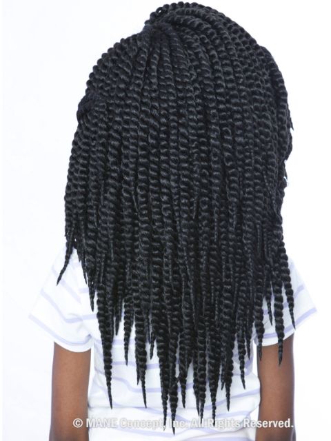 Mane Concept Afri Naptural Kids Rock CONGO BANTU Twist Braid 12 KR01