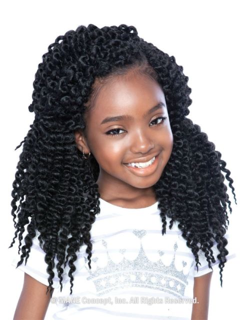 Mane Concept Afri Naptural Kids Rock CONGO BANTU Twist Braid 12 KR01