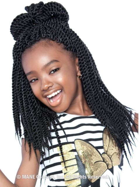 Mane Concept Afri Naptural Kids Rock SENEGALESE Twist Braid 12 KR03