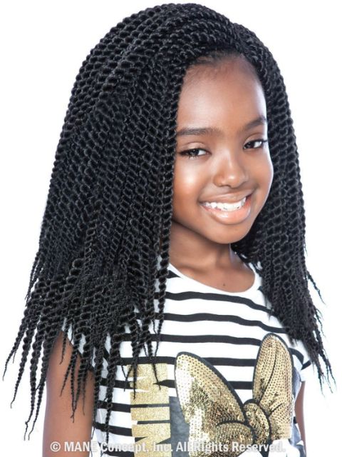 Mane Concept Afri Naptural Kids Rock SENEGALESE Twist Braid 12 KR03