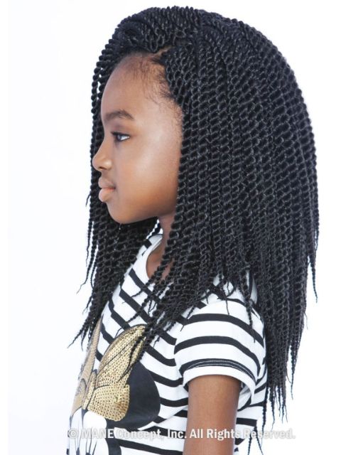 Mane Concept Afri Naptural Kids Rock SENEGALESE Twist Braid 12 KR03