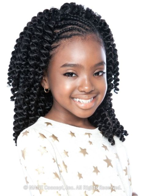 Mane Concept Afri Naptural Kids ROCK BOUNCE TWIST Braid 12 KR04