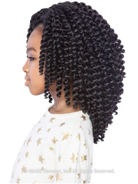 Mane Concept Afri Naptural Kids ROCK BOUNCE TWIST Braid 12 KR04
