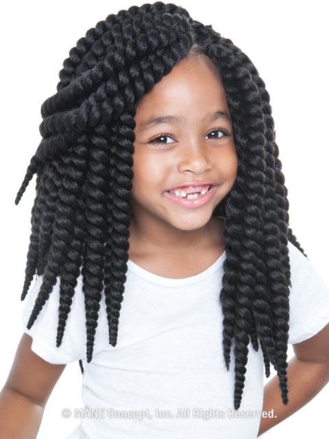 Mane Concept Afri Naptural Kids Rock Bantu SENEGAL Twist Braid 10 KR05