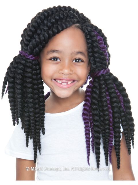 Mane Concept Afri Naptural Kids Rock Bantu SENEGAL Twist Braid 10 KR05