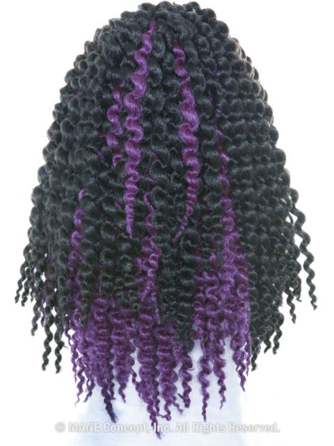 Mane Concept Afri Naptural Kids Rock Bantu SENEGAL Twist Braid 10 KR05
