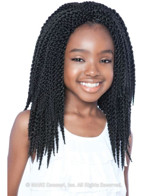 Mane Concept Afri Naptural Kids Rock 3D CUBIC Twist Braid KR06