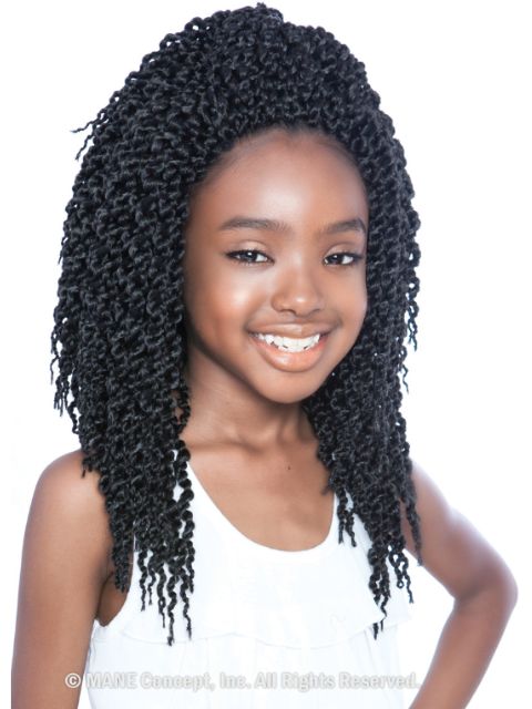 Mane Concept Afri Naptural Kids Rock 3D CUBIC Twist Braid KR06