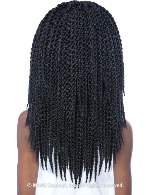 Mane Concept Afri Naptural Kids Rock 3D CUBIC Twist Braid KR06