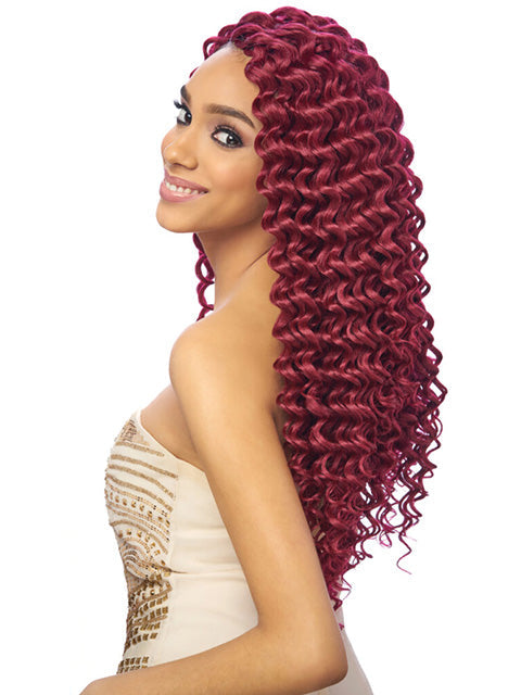Harlem 125 Kima 3X RIPPLE DEEP Crochet Braid 20 KRD3X