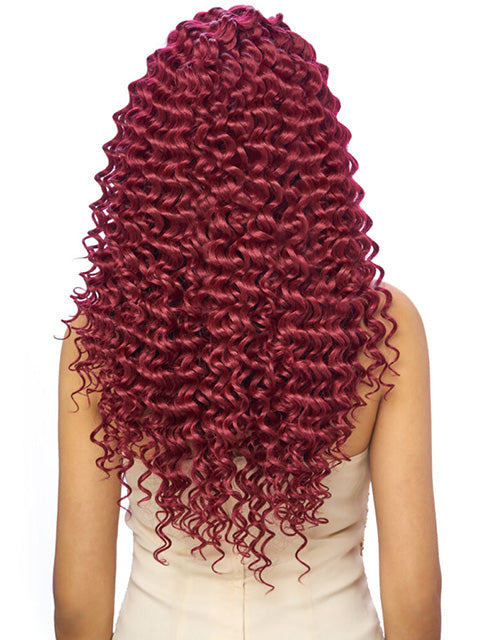 Harlem 125 Kima 3X RIPPLE DEEP Crochet Braid 20 KRD3X