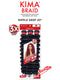 Harlem 125 Kima 3X RIPPLE DEEP Crochet Braid 20 KRD3X