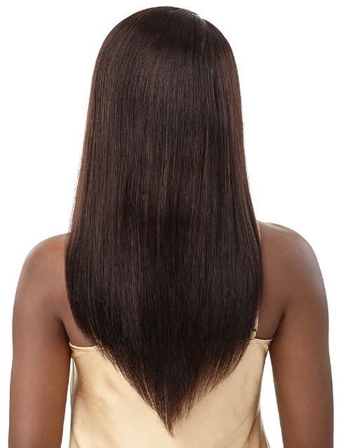 Outre Mytresses Gold Label 100% Unprocessed Human Hair Lace Front Wig - KRISTABEL