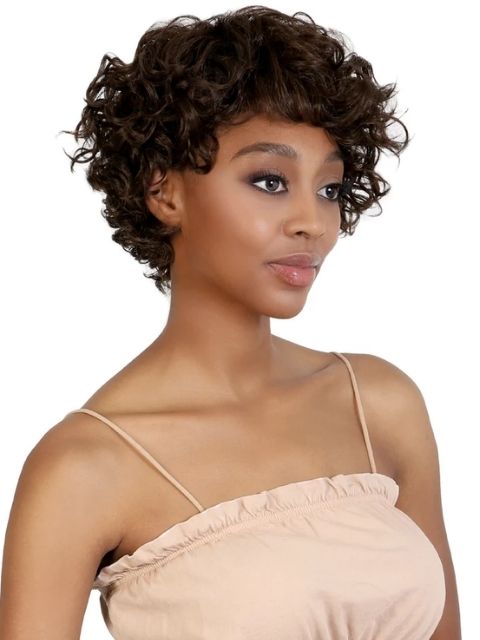Motown Tress Premium Collection Day Glow Wig -KRISTIN