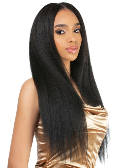 Harlem 125 Kima Classic Human Hair Blend Signature V-Part Wig - KSV03