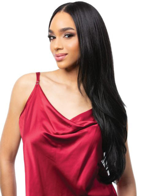 Harlem 125 Kima Classic Human Hair Blend Signature V-Part Wig - KSV04