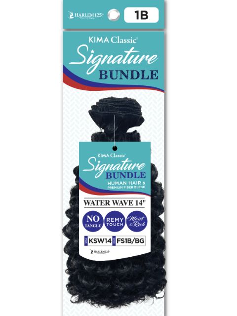 Harlem 125 Kima Classic Signature Bundle Weave- (KSW) WATER WAVE"