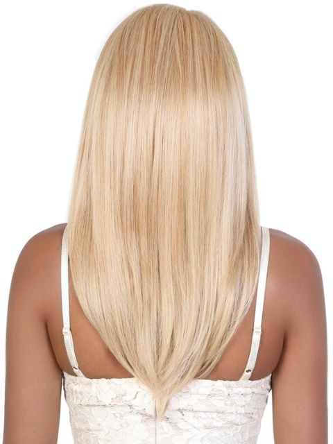 Motown Tress HD Invisible Lace Super Natural KWL.SOLA20" Whole Lace Wig
