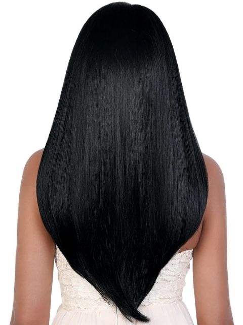 Motown Tress HD Invisible Lace Super Natural  KWL.SOLA24" Whole Lace Wig