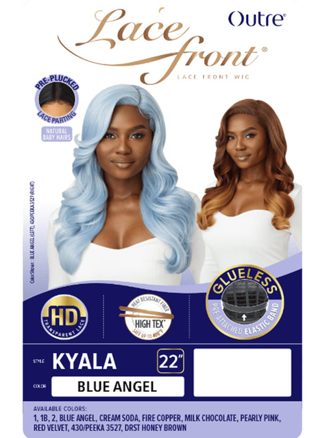 Outre HD Transparent Lace Front Wig - KYALA