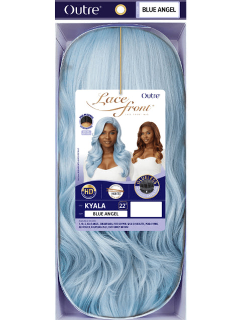 Outre HD Transparent Lace Front Wig - KYALA