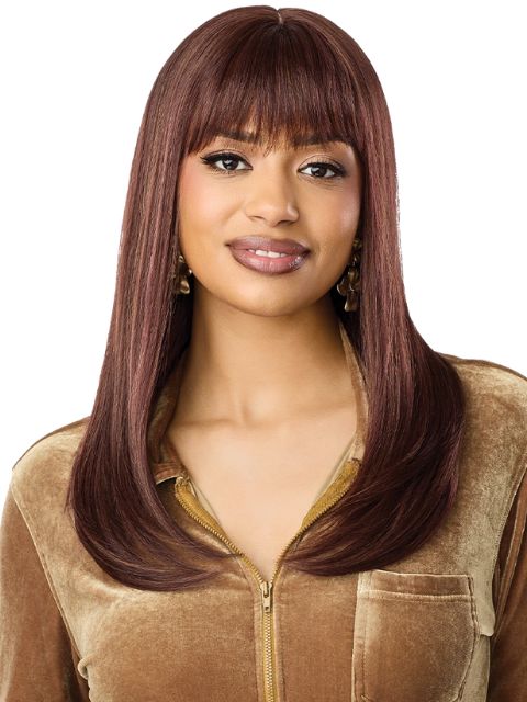 Outre The Daily Wig Hand-Tied Lace Part KAHINA" Wig