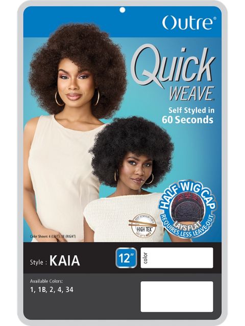 Outre Quick Weave Half Wig -KAIA