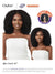 Outre Big Beautiful Hair Leave Out Wig - AFRO CURLS 16"