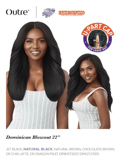 Outre Big Beautiful Hair Leave Out Wig - DOMINICAN BLOWOUT 22"