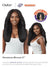 Outre Big Beautiful Hair Leave Out Wig - DOMINICAN BLOWOUT 22"