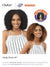 Outre Big Beautiful Hair Leave Out Wig - CURLY TWIST 14"