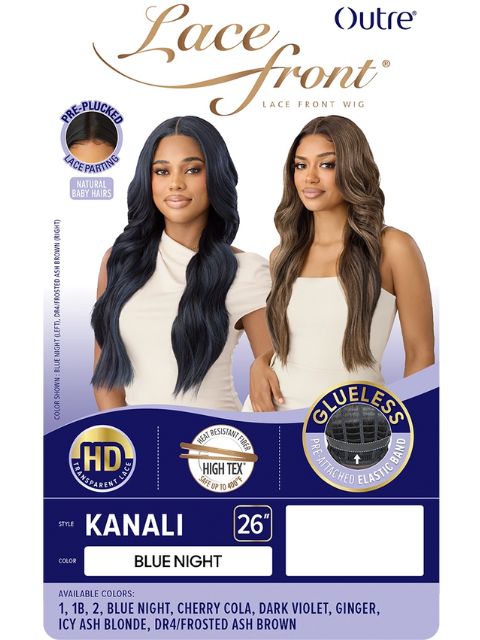 Outre HD Transparent Glueless KANALI Lace Front Wig