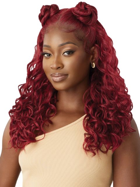 Outre Perfect Hairline Fully Hand-Tied 13X6 Glueless HD Lace Front Wig  - KASHIA