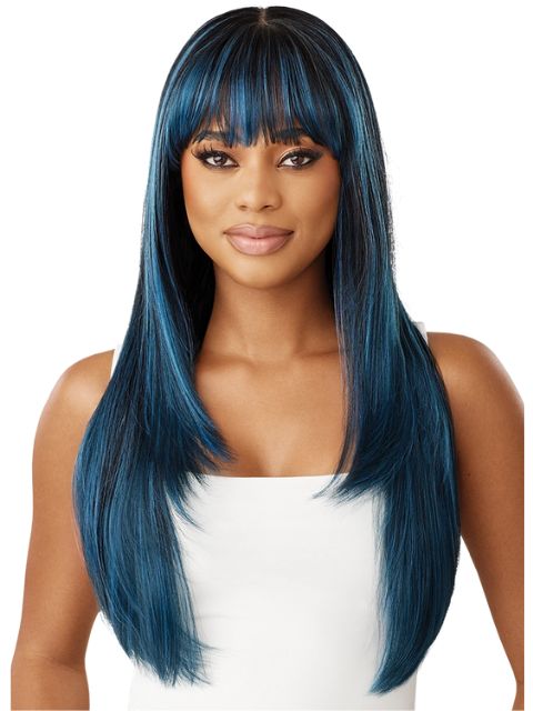 Outre Perfect Hairline Fully Hand-Tied 13X6 Glueless HD Lace Front Wig  - KATRINA
