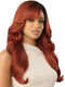 Outre HD Transparent Glueless Lace Front Wig - KELSEE