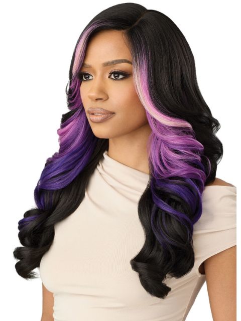 Outre HD Transparent Glueless Lace Front Wig - KELSEE