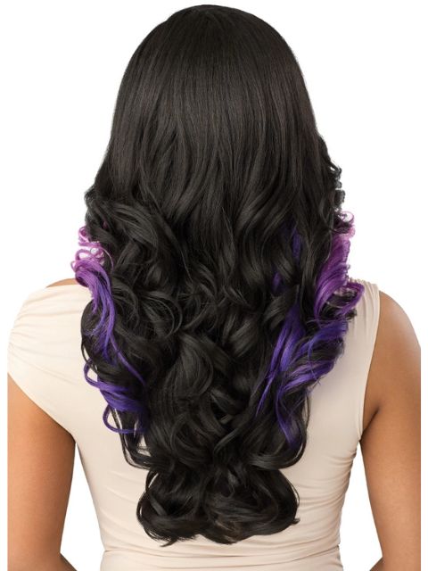Outre HD Transparent Glueless Lace Front Wig - KELSEE