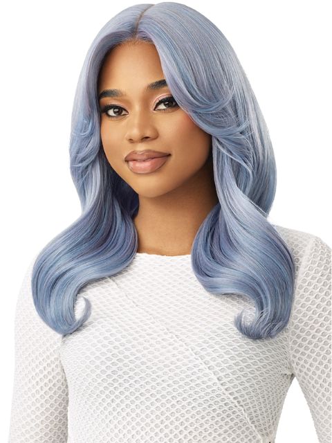 Outre HD Transparent Glueless Lace Front Wig - KERRIN