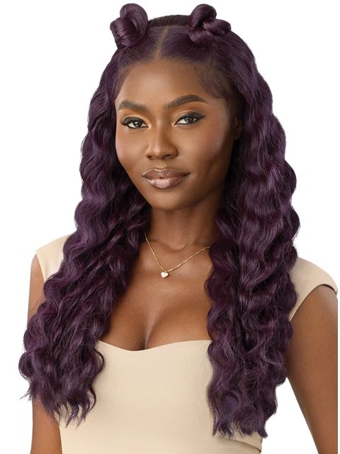 Outre Perfect Hairline Fully Hand-Tied 13X6 Glueless HD Lace Front Wig  - KEZIAH