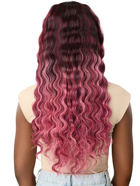 Outre Perfect Hairline Fully Hand-Tied 13X6 Glueless HD Lace Front Wig  - KEZIAH