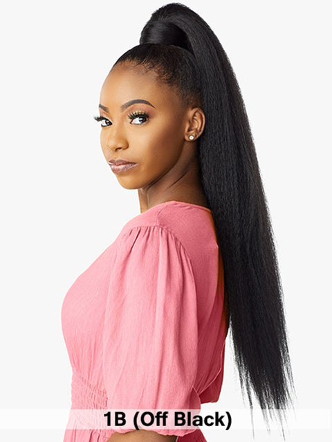 Sensationnel Instant Pony Wrap Ponytail - KINKY STRAIGHT 30
